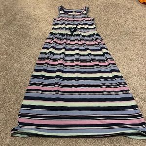 5/$20 Circo Blue/Light Purple Maxi Dress Sz S